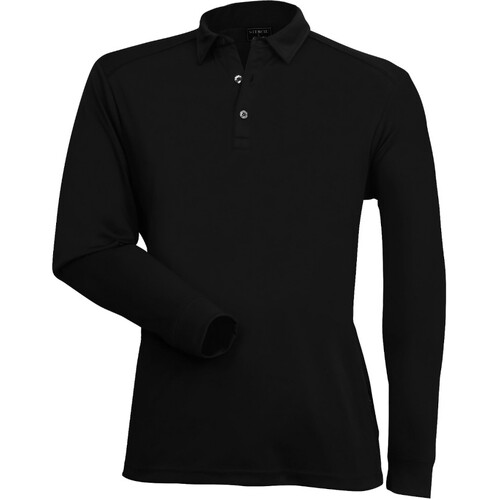 WORKWEAR, SAFETY & CORPORATE CLOTHING SPECIALISTS  - FRESHEN POLO L/S 1043 MENS L/S POLO
