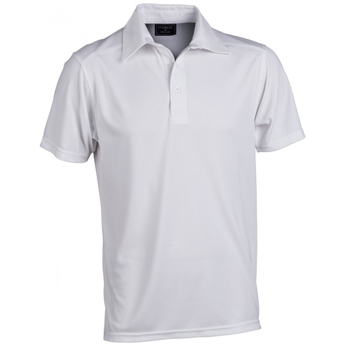 WORKWEAR, SAFETY & CORPORATE CLOTHING SPECIALISTS  - GLACIER POLO - Mens Short Sleeved