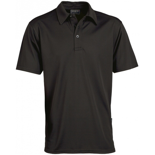 WORKWEAR, SAFETY & CORPORATE CLOTHING SPECIALISTS  - GLACIER POLO - Mens Short Sleeved