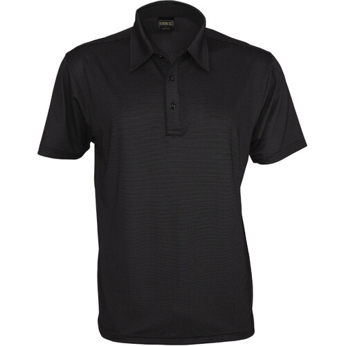 WORKWEAR, SAFETY & CORPORATE CLOTHING SPECIALISTS  - SILVERTECH POLO - Mens Short Sleeved