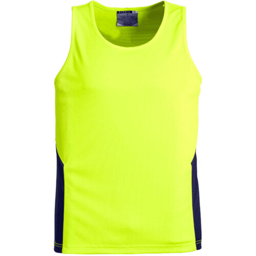 WORKWEAR, SAFETY & CORPORATE CLOTHING SPECIALISTS  - Unisex Hi Vis Squad Singlet