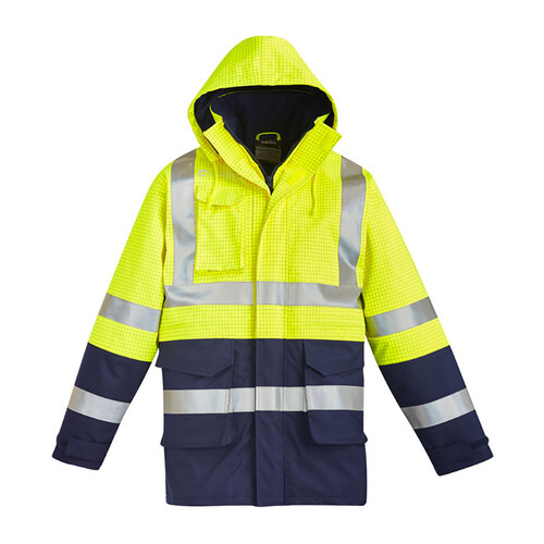 WORKWEAR, SAFETY & CORPORATE CLOTHING SPECIALISTS  - Fire Armour - Mens Arc Rated Anti Static Waterproof Jacket