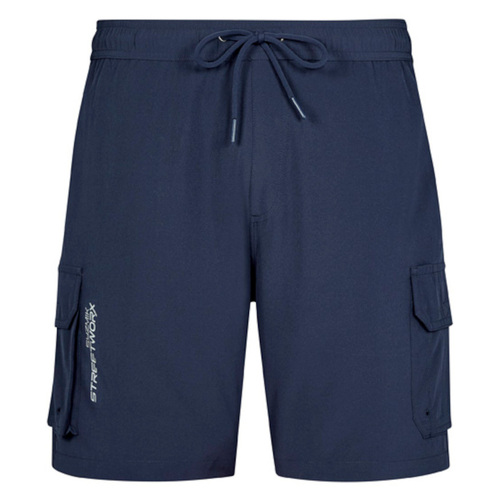 WORKWEAR, SAFETY & CORPORATE CLOTHING SPECIALISTS  - Mens Streetworx Work Board Short