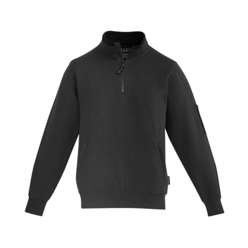WORKWEAR, SAFETY & CORPORATE CLOTHING SPECIALISTS  - Mens 1/4 Zip Brushed Fleece