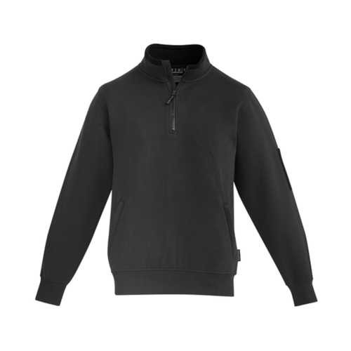 WORKWEAR, SAFETY & CORPORATE CLOTHING SPECIALISTS  - Mens 1/4 Zip Brushed Fleece