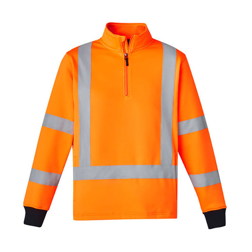 WORKWEAR, SAFETY & CORPORATE CLOTHING SPECIALISTS  - Unisex Hi Vis X Back Rail Jumper