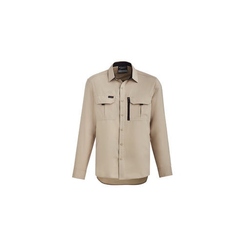 WORKWEAR, SAFETY & CORPORATE CLOTHING SPECIALISTS  - Mens Outdoor L/S Shirt