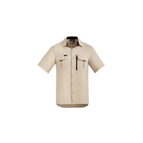 WORKWEAR, SAFETY & CORPORATE CLOTHING SPECIALISTS  - Mens Outdoor S/S Shirt