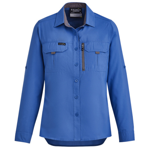 WORKWEAR, SAFETY & CORPORATE CLOTHING SPECIALISTS  - Womens Outdoor L/S Shirt