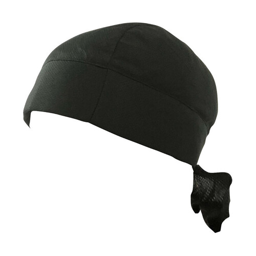 WORKWEAR, SAFETY & CORPORATE CLOTHING SPECIALISTS  - THORZT COOLING CAP BLACK