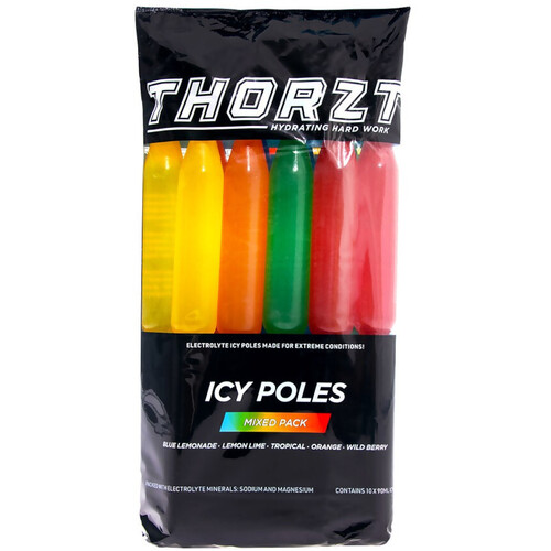 WORKWEAR, SAFETY & CORPORATE CLOTHING SPECIALISTS  - THORZT ICY POLE MIXED PACK 10 x 90ml