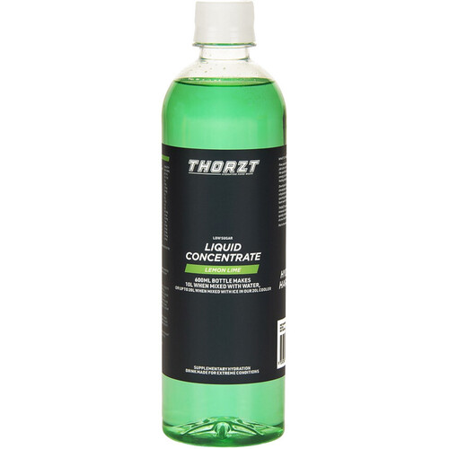 WORKWEAR, SAFETY & CORPORATE CLOTHING SPECIALISTS  - THORZT LIQUID CONCENTRATE LEMON LIME 600ml BOTTLE