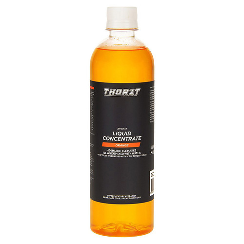 WORKWEAR, SAFETY & CORPORATE CLOTHING SPECIALISTS  - THORZT LIQUID CONCENTRATE ORANGE 600ml BOTTLE