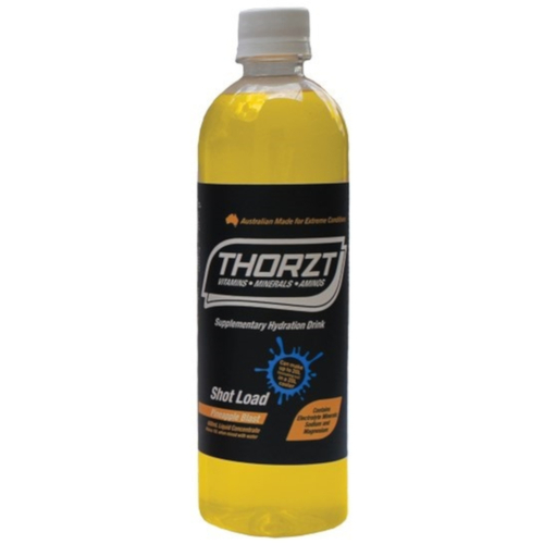 WORKWEAR, SAFETY & CORPORATE CLOTHING SPECIALISTS  - THORZT LIQUID CONCENTRATE PINEAPPLE   BLAST 600ml BOTTLE