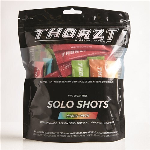 WORKWEAR, SAFETY & CORPORATE CLOTHING SPECIALISTS  - Solo Shot Sachet 3g Solo ShotsPackx 50pk, Mixed 5 Fruits