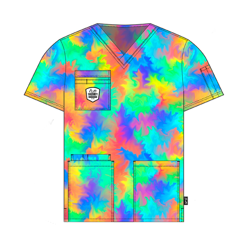 WORKWEAR, SAFETY & CORPORATE CLOTHING SPECIALISTS  - Trademutt Scrubs - Hypercolour