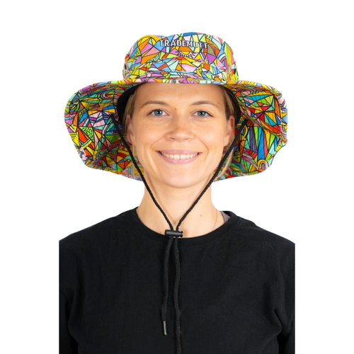 WORKWEAR, SAFETY & CORPORATE CLOTHING SPECIALISTS  - Bonza Wide Brim Hat