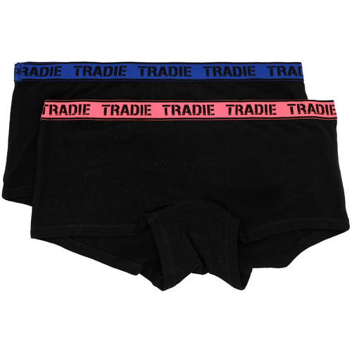 WORKWEAR, SAFETY & CORPORATE CLOTHING SPECIALISTS  - TRADIE LADIE 2PK SHORTIE - Focus