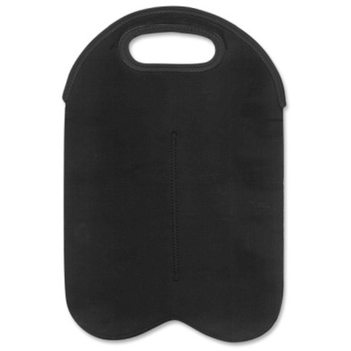 WORKWEAR, SAFETY & CORPORATE CLOTHING SPECIALISTS  - Neoprene Double Wine Cooler 
Bag
