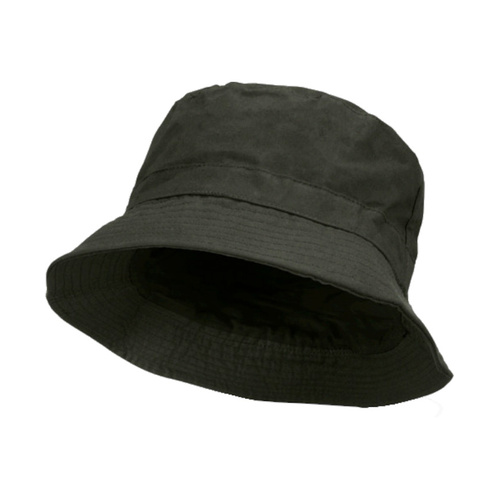 WORKWEAR, SAFETY & CORPORATE CLOTHING SPECIALISTS  - Oilskin Bucket Hat
