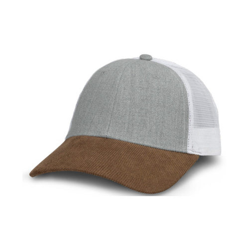 WORKWEAR, SAFETY & CORPORATE CLOTHING SPECIALISTS  - Galloway Corduroy Peak Cap