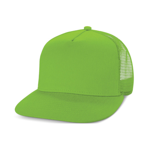 WORKWEAR, SAFETY & CORPORATE CLOTHING SPECIALISTS  - Impala Flat Peak Mesh Cap