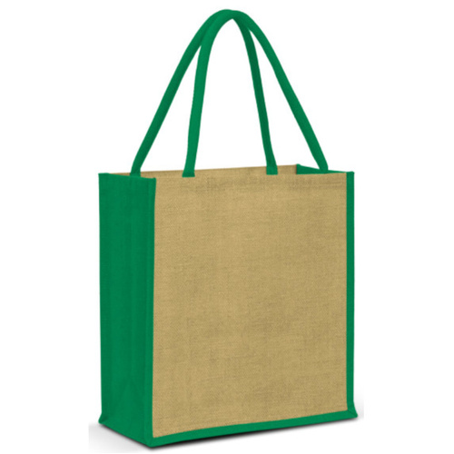 WORKWEAR, SAFETY & CORPORATE CLOTHING SPECIALISTS  - Lanza Jute Tote Bag