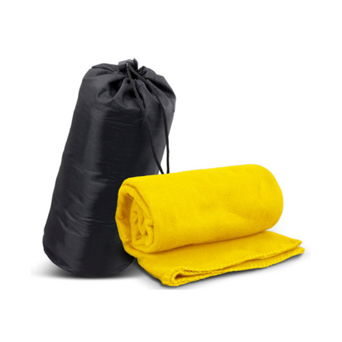 WORKWEAR, SAFETY & CORPORATE CLOTHING SPECIALISTS  - Glasgow Fleece Blanket in 
Carry Bag