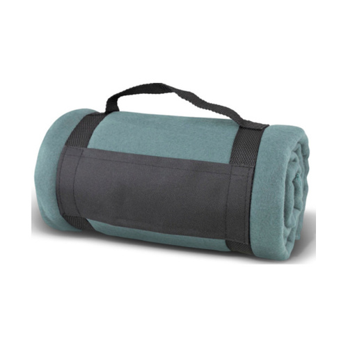 WORKWEAR, SAFETY & CORPORATE CLOTHING SPECIALISTS  - Glasgow Fleece Blanket with 
Strap