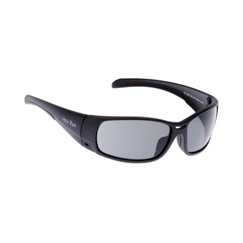 WORKWEAR, SAFETY & CORPORATE CLOTHING SPECIALISTS  - ARMOUR - Matt Black Frame, Smoke Lens - Semi Functional Goggles