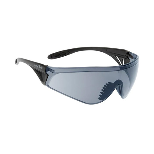 WORKWEAR, SAFETY & CORPORATE CLOTHING SPECIALISTS  - FLARE with Vented Arms - Matt Black Frame, Indoor/Outdoor Lens - Safety Glasses
