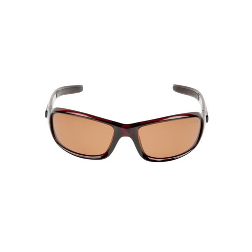 WORKWEAR, SAFETY & CORPORATE CLOTHING SPECIALISTS  - P1077 BR.BR - Brown Frame, Brown Polarised lens - Basic
