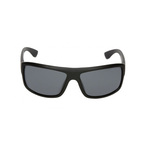 WORKWEAR, SAFETY & CORPORATE CLOTHING SPECIALISTS  - P3477 MBL.SM - Matt Black Frame, Smoke Polarised lens - Basic
