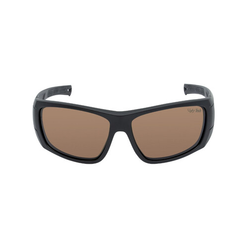WORKWEAR, SAFETY & CORPORATE CLOTHING SPECIALISTS  - P3644 MBL.BR - Matt Black Frame, Brown Polarised Lens - TR-90