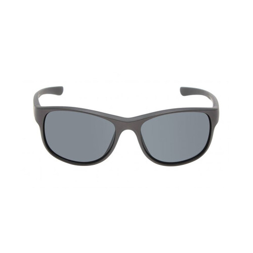WORKWEAR, SAFETY & CORPORATE CLOTHING SPECIALISTS  - P6177 MBL.SM - Matt Black Frame, Smoke Polarised Lens - TR-90