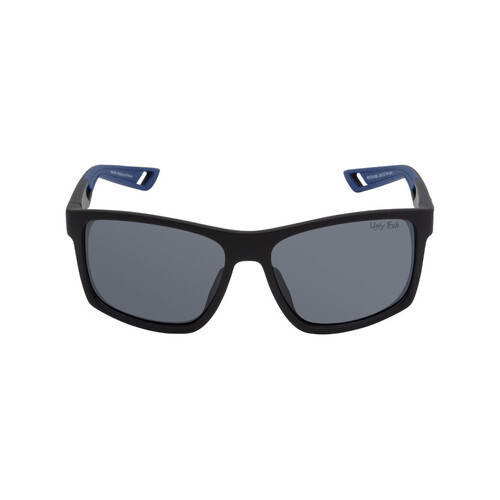WORKWEAR, SAFETY & CORPORATE CLOTHING SPECIALISTS  - P6739 MBL.SM - Matt Black Frame, Smoke Polarised Lens - TR-90