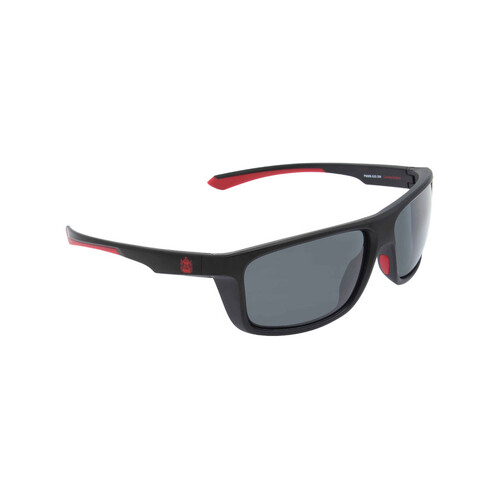 WORKWEAR, SAFETY & CORPORATE CLOTHING SPECIALISTS  - P6966 A20.SM - Matt Black Frame (20th Anniversary Limited Edition), Smoke Polarised Lens - TR-90