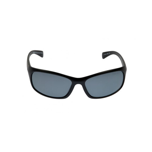 WORKWEAR, SAFETY & CORPORATE CLOTHING SPECIALISTS  - P7338 MBL.SM - Matt Black Frame, Smoke polarised lens - TR90 Frame