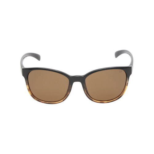 WORKWEAR, SAFETY & CORPORATE CLOTHING SPECIALISTS  - P7515 BR.BR - Graduated Brown Frame, Brown Polarised Lens - TR-90