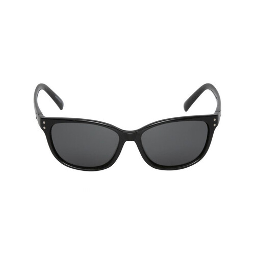 WORKWEAR, SAFETY & CORPORATE CLOTHING SPECIALISTS  - P7663 BL.SM - Shiny Black Frame, Smoke polarised lens - TR-90
