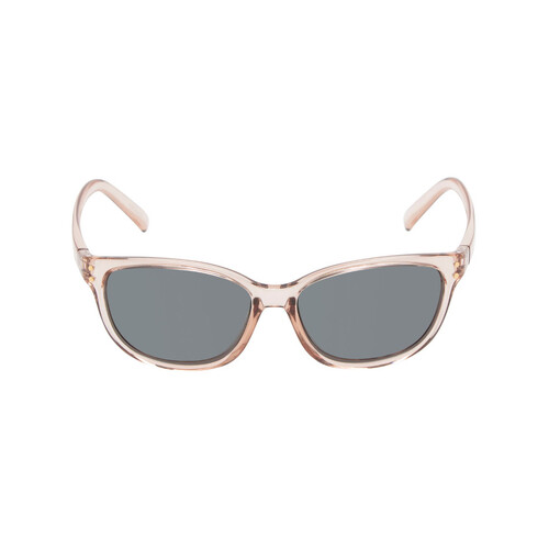 WORKWEAR, SAFETY & CORPORATE CLOTHING SPECIALISTS  - P7663 CR.SM - Crystal Frame, Smoke Polarised Lens - TR-90