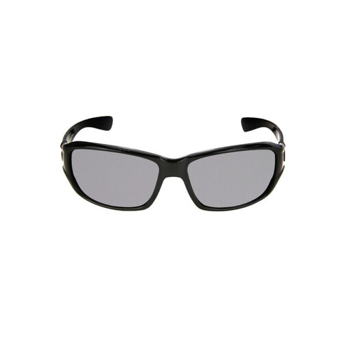 WORKWEAR, SAFETY & CORPORATE CLOTHING SPECIALISTS  - P7880 BL.SM - Black Frame, Smoke polarised lens - TR90