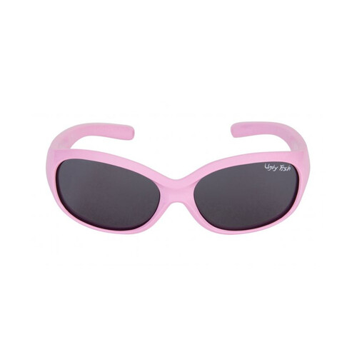 WORKWEAR, SAFETY & CORPORATE CLOTHING SPECIALISTS  - PB001 P.SM - Pink frame, Smoke polarised lens - Ankle Biters