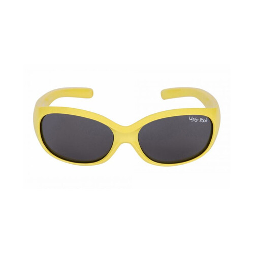 WORKWEAR, SAFETY & CORPORATE CLOTHING SPECIALISTS  - PB001  Y.SM - Yellow frame, Smoke polarised lens - Ankle Biters