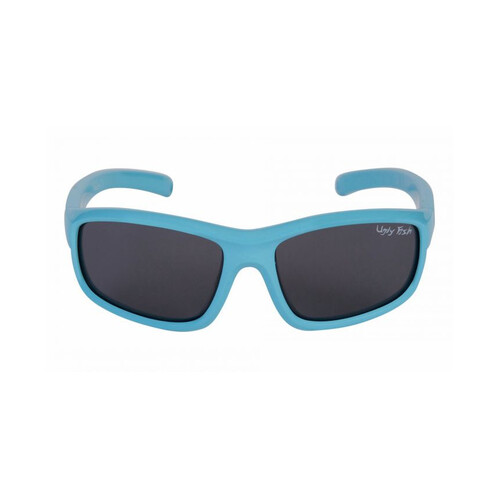 WORKWEAR, SAFETY & CORPORATE CLOTHING SPECIALISTS  - PB002 B.SM - Blue frame, Smoke polarised lens - Ankle Biters