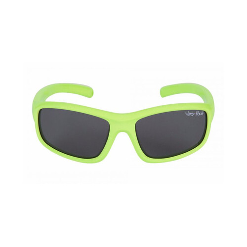 WORKWEAR, SAFETY & CORPORATE CLOTHING SPECIALISTS  - PB002 GR.SM - Green frame, Smoke polarised lens - Ankle Biters