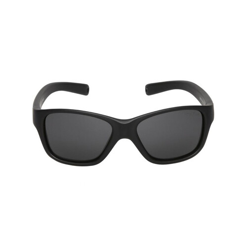 WORKWEAR, SAFETY & CORPORATE CLOTHING SPECIALISTS  - PB003 MBL.SM- Matt Black frame, Smoke polarised lens - Ankle Biters