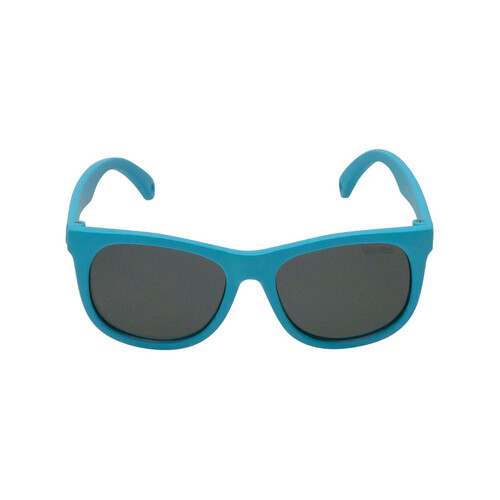 WORKWEAR, SAFETY & CORPORATE CLOTHING SPECIALISTS  - PB004 B.SM - Blue Frame, Smoke polarised lens - Ankle Biters