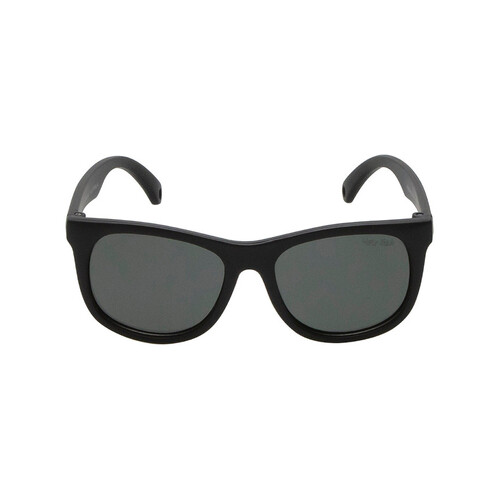WORKWEAR, SAFETY & CORPORATE CLOTHING SPECIALISTS  - PB004 MBL.SM - Matt Black Frame, Smoke polarised lens - Ankle Biters