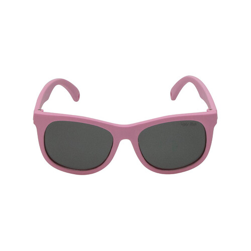 WORKWEAR, SAFETY & CORPORATE CLOTHING SPECIALISTS  - PB004 P.SM - Pink Frame, Smoke polarised lens - Ankle Biters